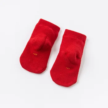 DBX15656-5 дейв bella зимните модни детски чорапи унисекс с надпис, детски модни чорапи за момичета и момчета Изображение 2